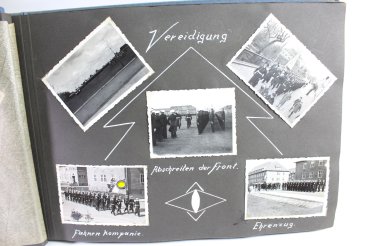 Fotoalben eines Marine Soldaten U-Boot, Torpedoboot Jaguar und U-Bootsbegleitschiff Saar, 153 Fotos