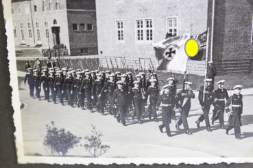 Fotoalben eines Marine Soldaten U-Boot, Torpedoboot Jaguar und U-Bootsbegleitschiff Saar, 153 Fotos