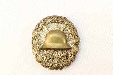 VWA in Silber geschlossen. Verwundetenabzeichen Silber für die Armee und Kolonialtruppen 1918