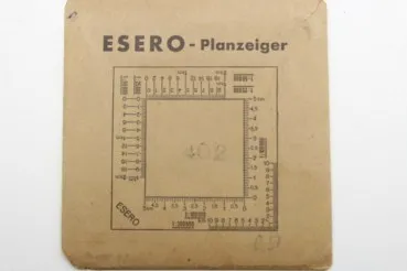 Ww2 Wehrmacht Esero Plananzeiger Metallausführung in Originalverpackung