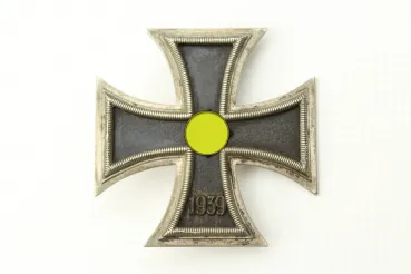 Ek1 Eisernes kreuz 1. Klasse, Schinkelstück unmagnetisch, Ferdinand Wiedmann