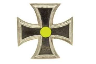 Ek1 Eisernes kreuz 1. Klasse, Schinkelstück unmagnetisch, Ferdinand Wiedmann