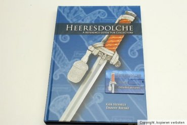 Heeresdolche - A reference book for collectors by Hessels & Rieske (GERMAN & ENGLISH) with memory card