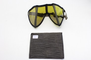 Wehrmacht dust glasses in original paper bag with tissue paper south front