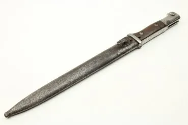 WW1 Bajonett- Seitengewehr 98, SG 98 für Karabiner K98 Nummerngleich, Gebr. Hartkopf Solingen