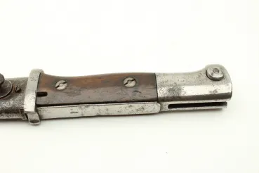 WW1 Bajonett- Seitengewehr 98, SG 98 für Karabiner K98 Nummerngleich, Gebr. Hartkopf Solingen