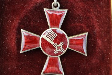 Bremen Hanseatenkreuz für Verdienste im Kriege, im Etui