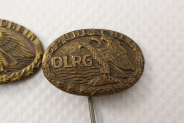 WW2 2 needles DLRG e.V. needle badge basic license 1920
