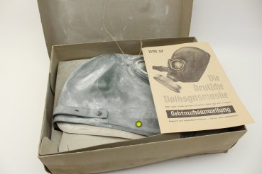 Folk gas mask in a carton air protection, WaA + instructions
