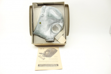 Folk gas mask in a carton air protection, WaA + instructions