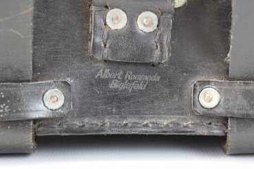 Ww2 German Munitionstasche, Hersteller Albert Rommeda Bielefeld