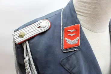 Ww2 Wehrmacht Luftwaffenjacke Sommer , Flak für einen Oberleutnant