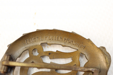 DRL Sportabzeichen in Bronze, Ernst R. Müller Pforzheim