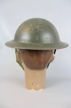 Britischer Brodie-Helm, Englischer Helm, Stahlhelm, Tellerhelm Englisch