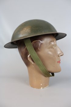 Britischer Brodie-Helm, Englischer Helm, Stahlhelm, Tellerhelm Englisch