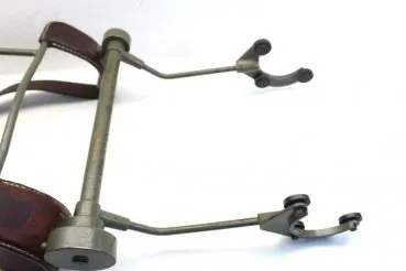 Wehrmacht Swiss carrying frame, shoulder carrying frame for the Wild TM3S stereo telemeter