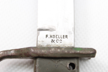 Ww2 Wehrmacht trench dagger, Hst. F. Koeller & Co.