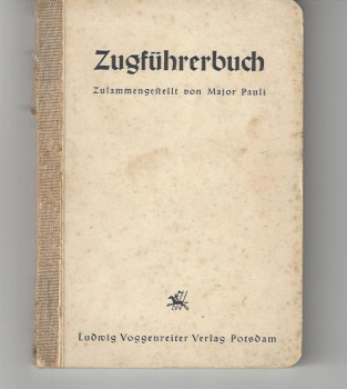 ww2 German Wehrmacht Zugführerbuch auch für SS Einheiten