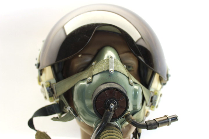 DDR NVA Pilot Helmet For Combat Aircraft MIG 21 Half Helmet ZScha-5 ...