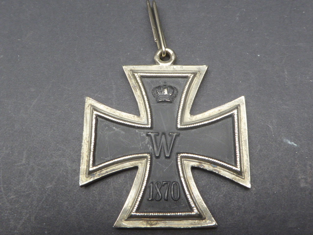 Großkreuz Eisernes Kreuz 1870 3 teilig Magnetischer Kern polierte Kanten Neu