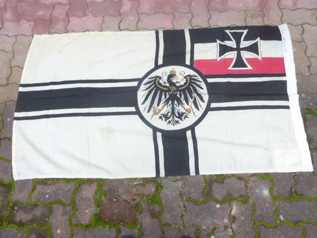 Fahne Kaiserliche Marine 30 x 45 cm Flagge 