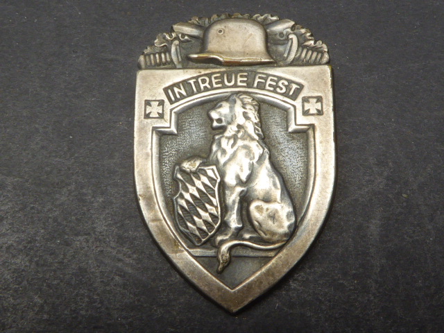 Badge Bavaria In Treue Fest