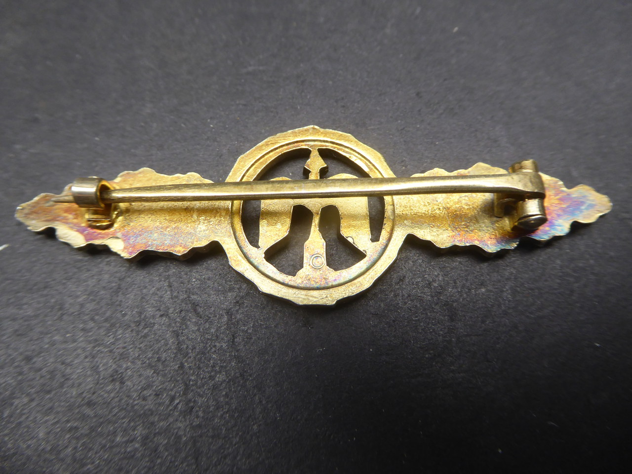 Front flight clasp of the Luftwaffe in 57 version, Steinauer & Lück