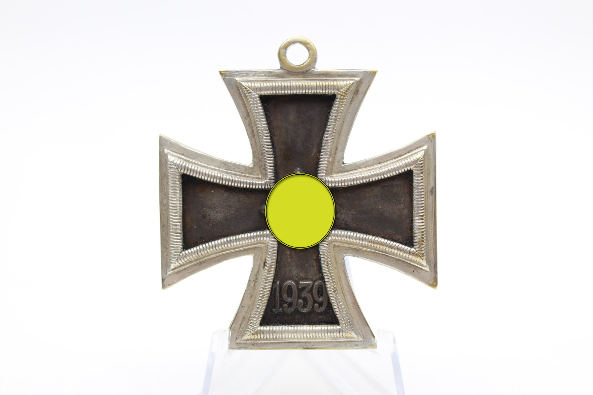 German WWII SILVER loop for 1939 Knights Cross of Iron Cross Ritterkreuz Godet 