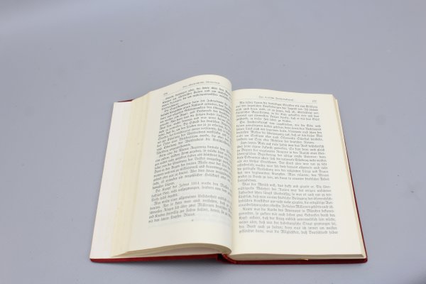 Hitler, Adolf: historical book - the small knapsack edition 1941