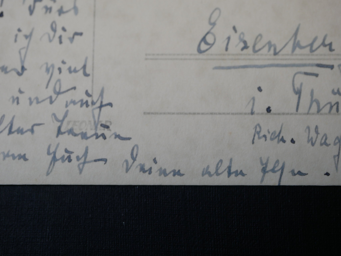 Autograph - Else Hueck-Dehio, Deutsch/Baltische Schriftstellerin (1897–1976)