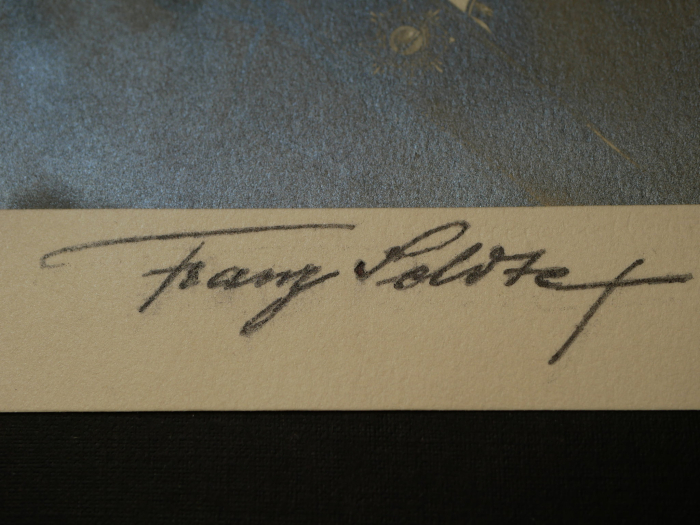 Autograph – Franz Seldte (1882–1947) – Portrait postcard with handwritten signature. National Leader of the "Stahlhelm" paramilitary organization