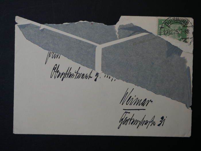 Autograph - Karl Jarres (1874-193) - Deutscher Politiker der DVP in der Weimarer Republik