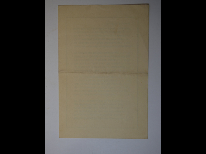 Autograph - Friedrich Lienhard (1865–1929) Schriftsteller und Journalist. Eigenhändige Unterschrift auf ein Heft