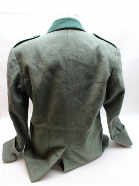 M36 Wehrmacht field blouse for infantry theater production with original collar tabs