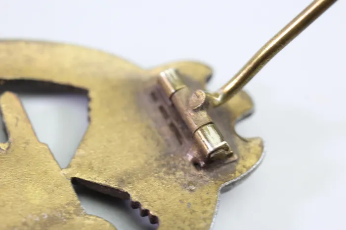 Tank Battle Badge S&L Steinhauer & Lück in Bronze