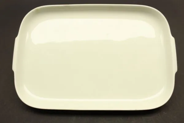 SS porcelain manufacturer Allach, small meat or bread bowl for the dinner service