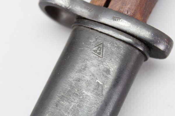 Bajonett Jugoslawien K98 Mauser Bajonett nummerngleich u.HK