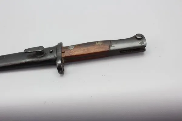 Bajonett Jugoslawien K98 Mauser Bajonett nummerngleich u.HK