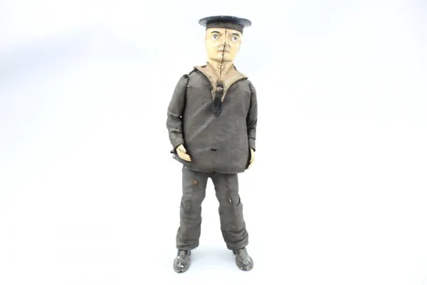 Lehmann tin toy the drunken sailor, dance sailor 1930 ship Mars, swaying sailor