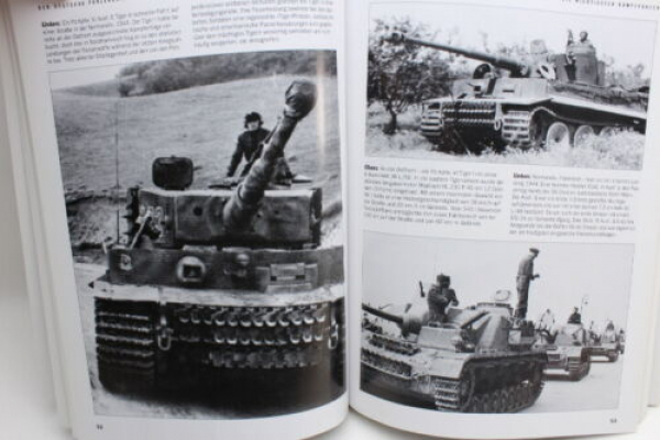 Buch Der deutsche Panzerkrieg 1939-1945