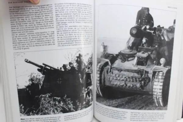 Buch Der deutsche Panzerkrieg 1939-1945