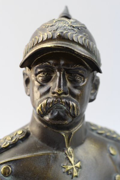 "Bust "Otto von Bismarck" - German statesman"