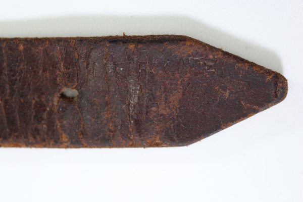 Ehem. SS / Wehrmachtshelm Helm M35 Apfelgrün mit Doppelemblem und Abnahmestempel