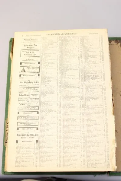 Deutsches Reichs-Adressbuch für Industrie, Gewerbe, Handel. Ausgabe 1942
