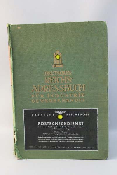 Deutsches Reichs-Adressbuch für Industrie, Gewerbe, Handel. Ausgabe 1942