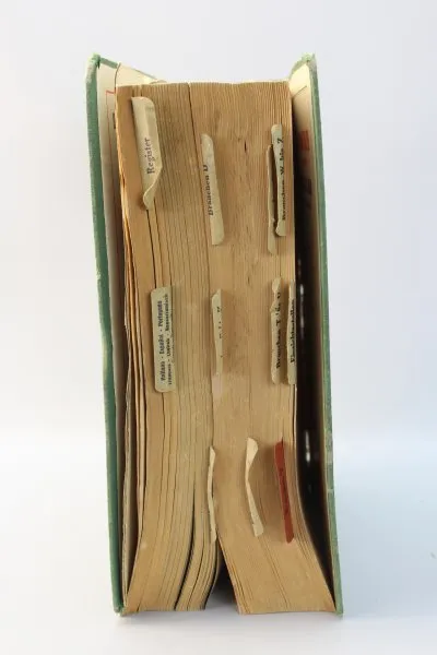Deutsches Reichs-Adressbuch für Industrie, Gewerbe, Handel. Ausgabe 1942