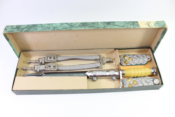 DDR / NVA Ehrendolch der Offiziere, Hersteller Mühlenhausen