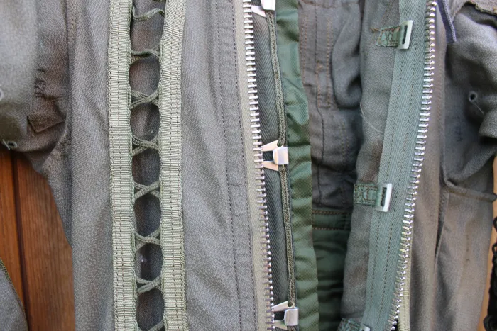 Original MiG-21 Pressure Suit BKK-6M/12 Pilot Suit – Soviet Fighter Jet Flight Suit Militaria