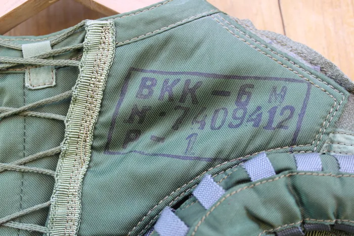 Original MiG-21 Pressure Suit BKK-6M/12 Pilot Suit – Soviet Fighter Jet Flight Suit Militaria