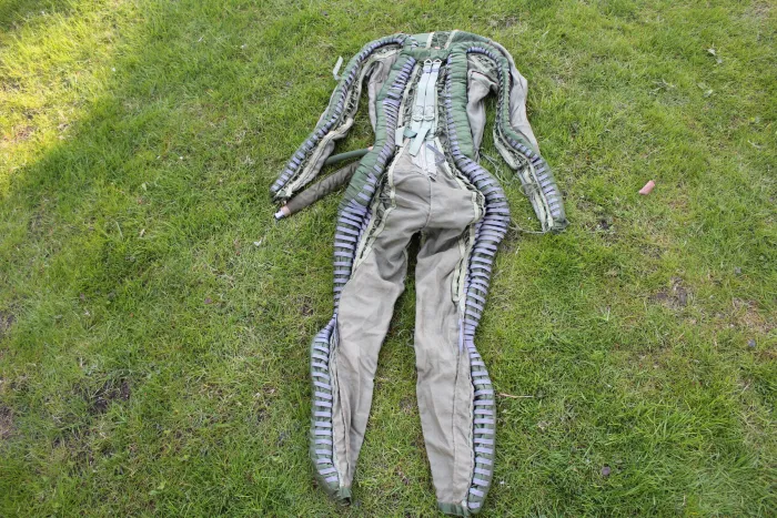 Original MiG-21 Pressure Suit BKK-6M/12 Pilot Suit – Soviet Fighter Jet Flight Suit Militaria